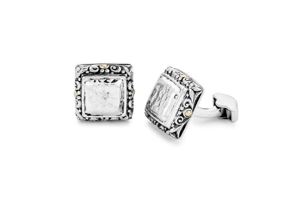 Solomon Cufflinks- Silver