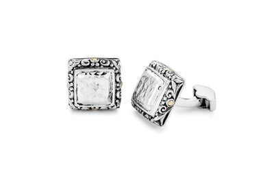 Solomon Cufflinks- Silver