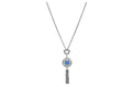Sonora Necklace- Blue Chalcedony