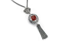 Sonora Necklace- Carnelian