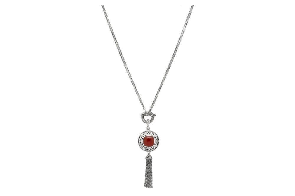 Sonora Necklace- Carnelian