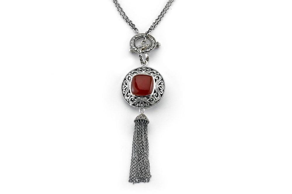 Sonora Necklace- Carnelian
