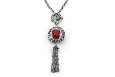 Sonora Necklace- Carnelian