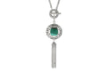 Sonora Necklace- Malachite
