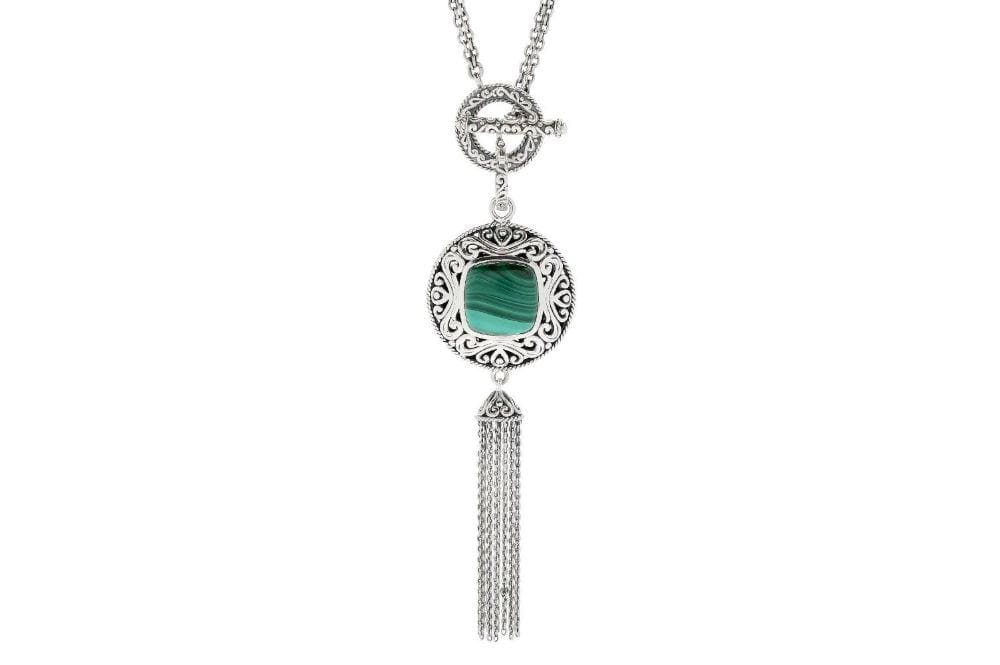 Sonora Necklace- Malachite