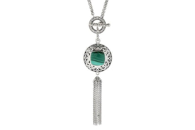 Sonora Necklace- Malachite