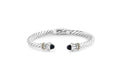 Spellbound Bangle- Onyx