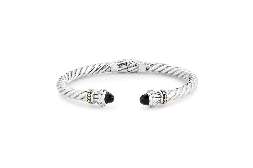 Spellbound Bangle- Onyx