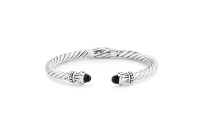 Spellbound Bangle- Onyx
