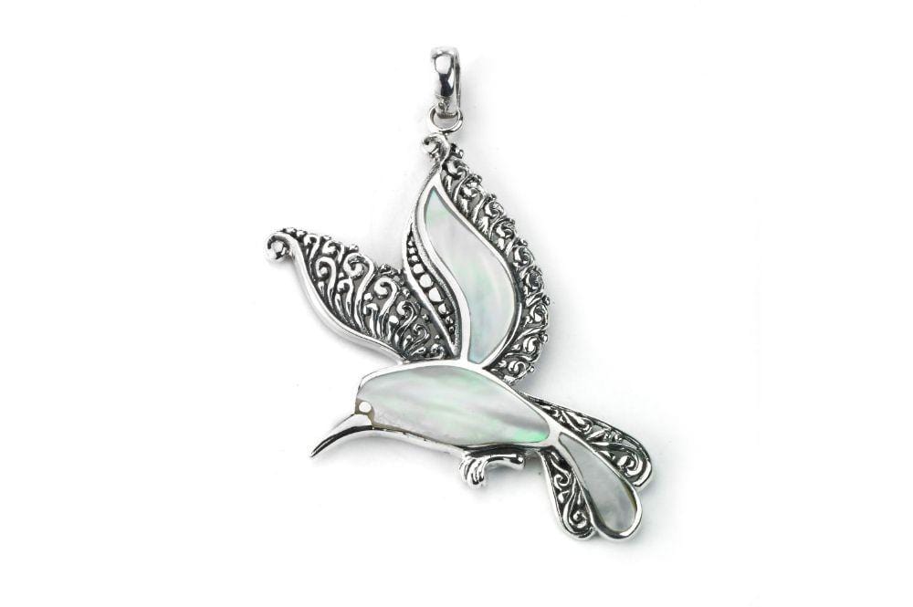 Starling Pendant- Mother Of Pearl