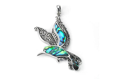 Starling Pendant- Paua