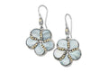 Sumba Earrings- Mother Of Pearl