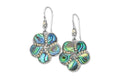 Sumba Earrings- Paua