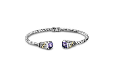 Saboke Bangle- Amethyst