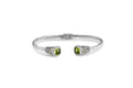 Saboke Bangle- Peridot