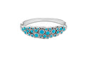 Sari Bangle- Turquoise