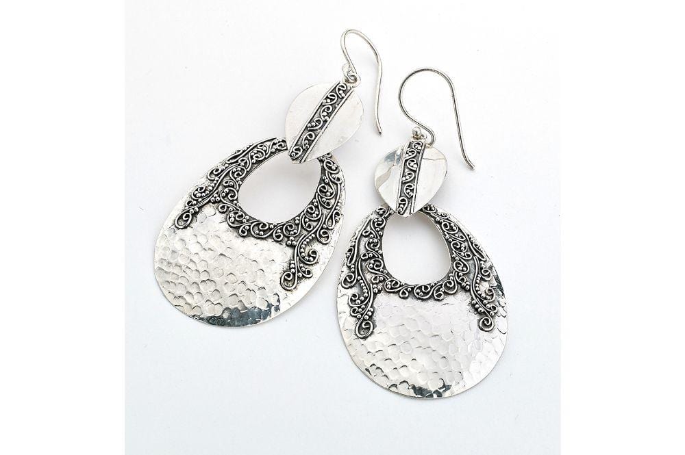Secret Scroll Earrings
