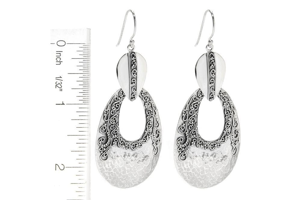 Secret Scroll Earrings