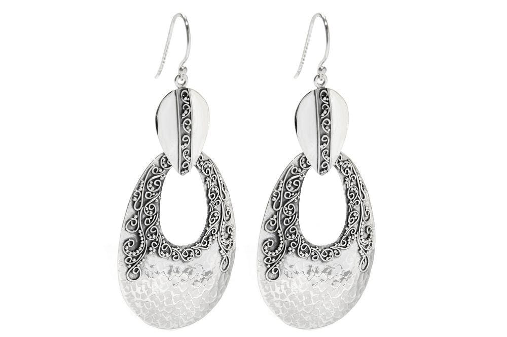 Secret Scroll Earrings