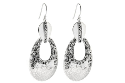 Secret Scroll Earrings