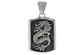 Shanghai Dog Tag Pendant