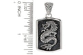 Shanghai Dog Tag Pendant