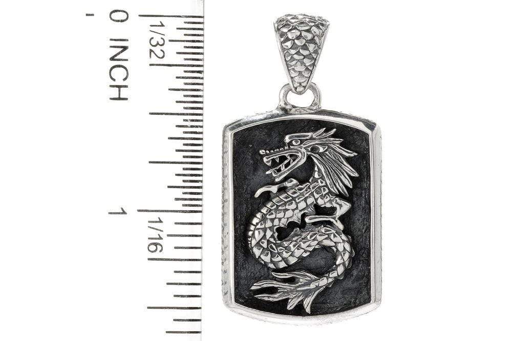 Shanghai Dog Tag Pendant