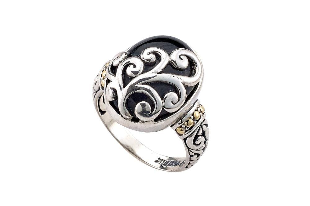 Silver Fern Ring