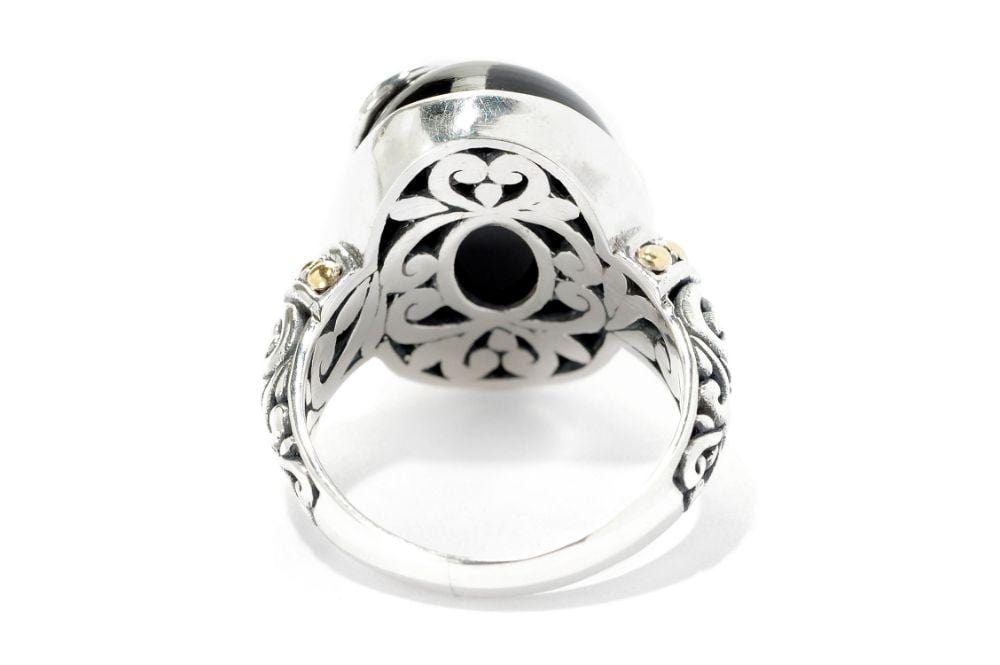 Silver Fern Ring