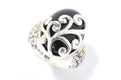Silver Fern Ring