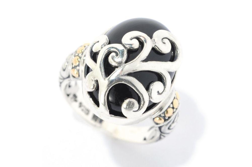 Silver Fern Ring