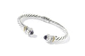 Spellbound Bangle- Amethyst