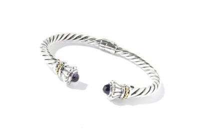 Spellbound Bangle- Amethyst