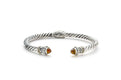 Spellbound Bangle- Citrine
