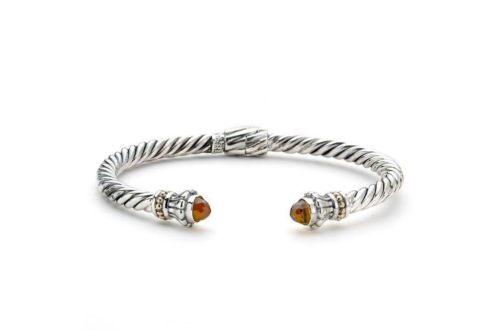 Spellbound Bangle- Citrine