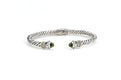 Spellbound Bangle- Peridot