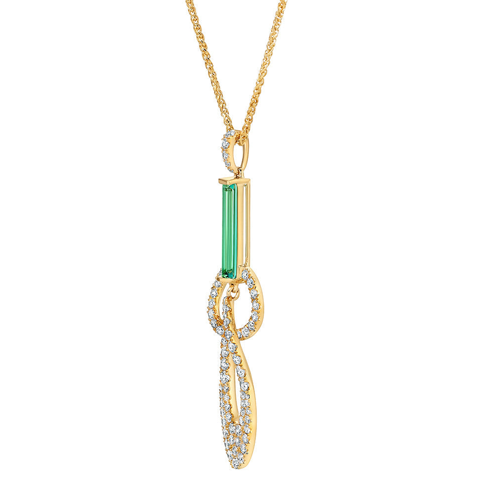 Chrysoberyl Pendant
