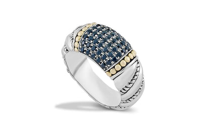 Sumbing Ring- Black Spinel