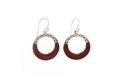 Tanglad Earrings- Coral