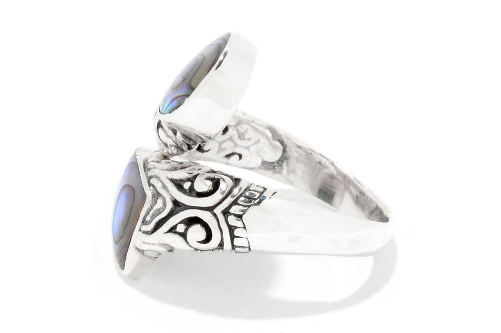 Taoyi Ring- Paua