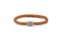 Tara Bracelet- Brown Leather