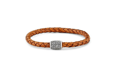 Tara Bracelet- Brown Leather