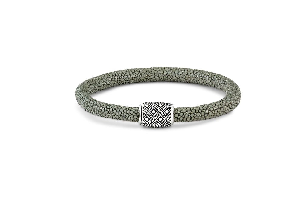 Tara Bracelet- Steel Stingray