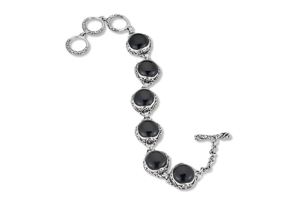Toba Bracelet- Onyx