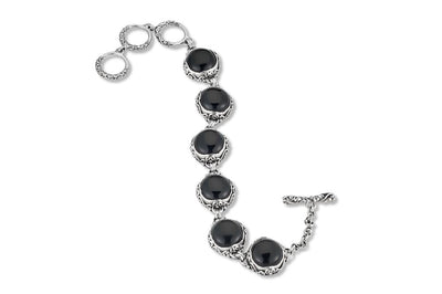 Toba Bracelet- Onyx