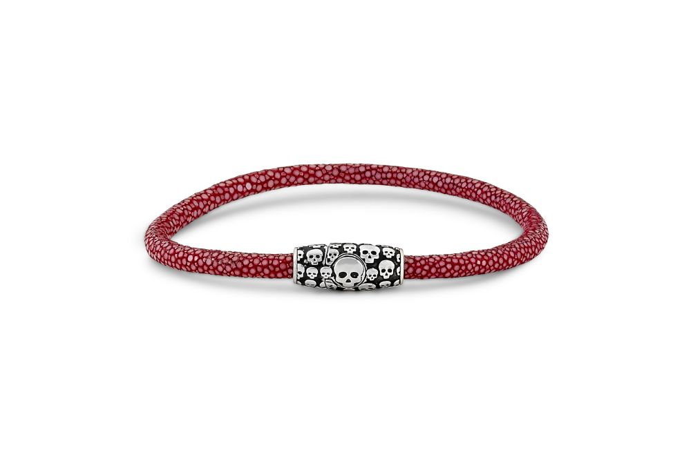 Tobaru Bracelet- Bordeax Stingray