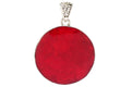 Tree Of Life Pendant- Coral