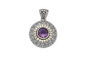 Tribe Pendant- Amethyst