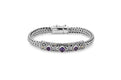 Trilang Bracelet- Amethyst