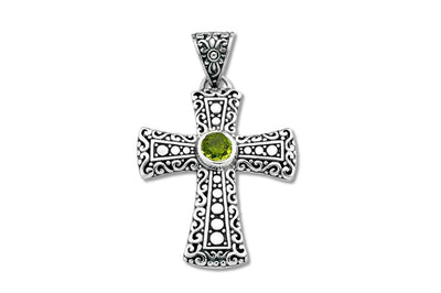 Tujuh Pendant- Peridot